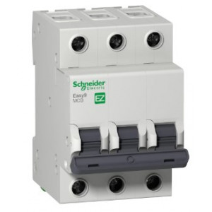 Schneider Electric EZ9F34340 Easy9, 3p, 40A C Автоматичний вимикач